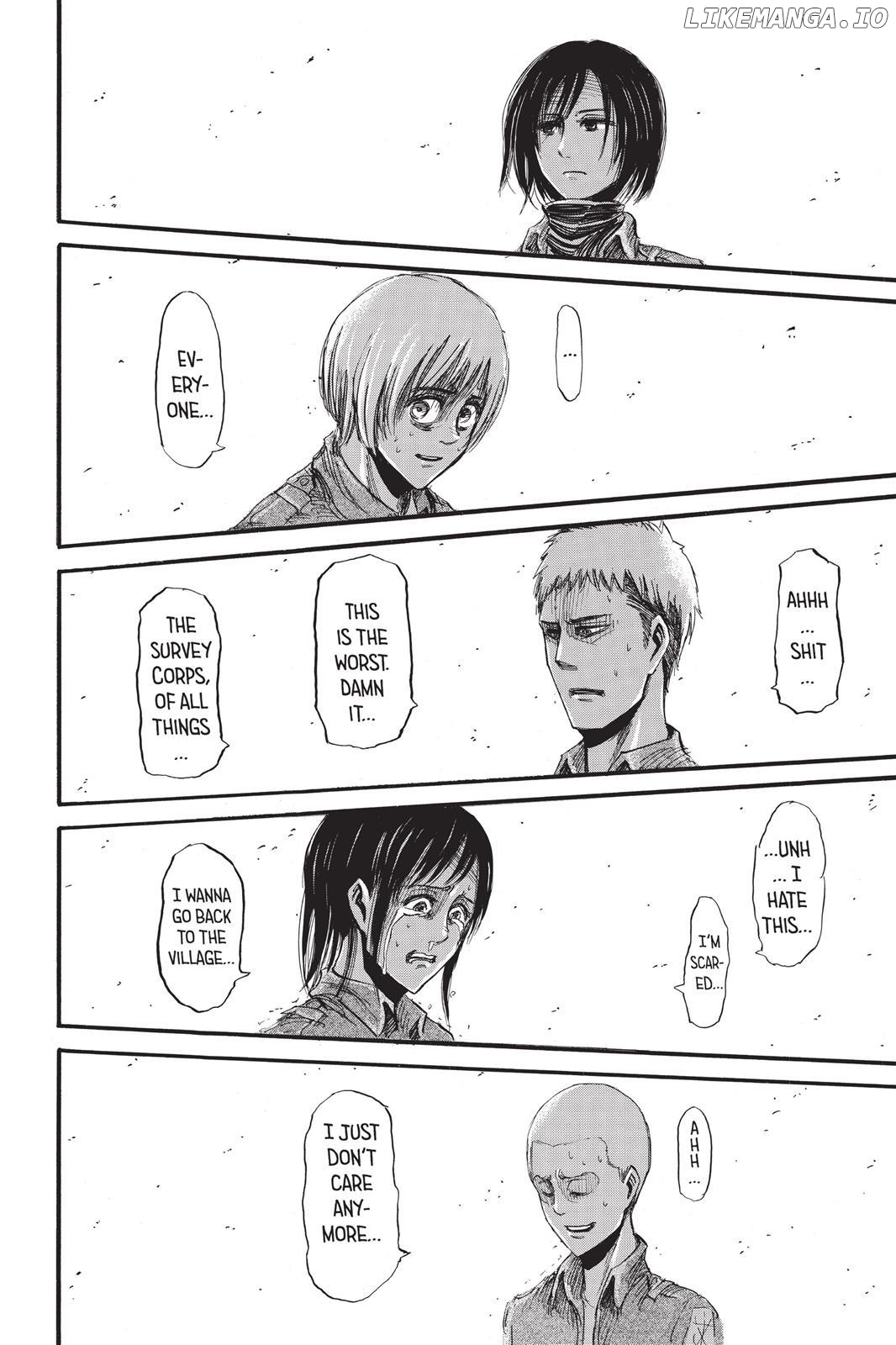 Attack on Titan, Chapter 21 image 30